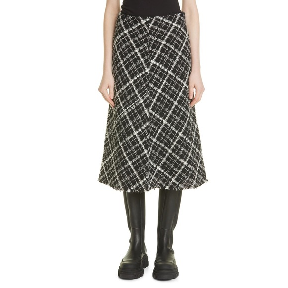 Baum Und Pferdgarten Schain Tweed A-Line Skirt - Picture 1 of 15